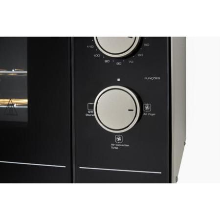 Imagem de Forno Elétrico New Turbo 2.4 de Bancada 48L com Air Fryer 127V Fischer