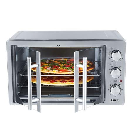 Imagem de Forno Elétrico Oster 42L Porta Dupla French Door