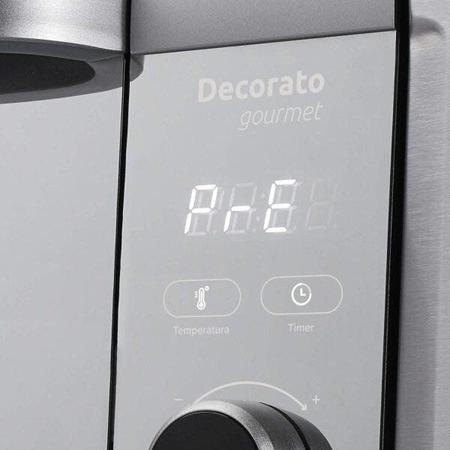 Imagem de Forno Elétrico para Embutir Decorato Gourmet 44 Litros Mueller 127v Inox