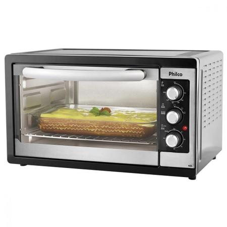 Imagem de Forno Elétrico Philco 46 Litros Prata PFE48P  110V