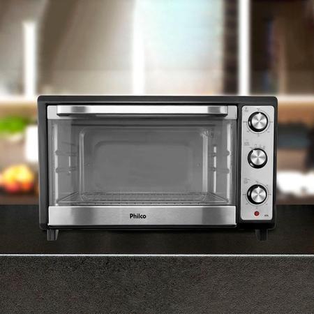 Imagem de Forno Elétrico Philco 60 Litros PFE60I, Inox 