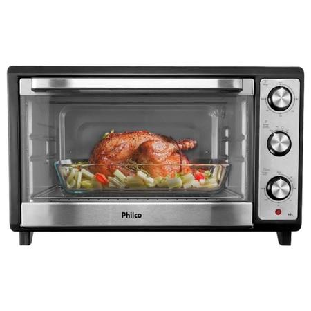 Imagem de Forno Elétrico Philco 60 Litros PFE60I, Inox 