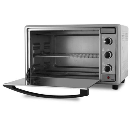 Imagem de Forno Elétrico Philco Inox 36L 220V PFE36I