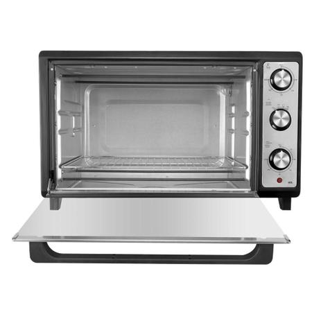 Imagem de Forno Elétrico Philco PFE60I 60L Preto/Inox