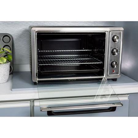 FORNO ELETRICO PHILCO PFE70IR ROTISSERIE 70LT ACO INOX 2200W 220V - Forno  Elétrico de Bancada 70L Philco PFE70IR Rotisserie Aço Inox 2200W 220V -  PHILCO