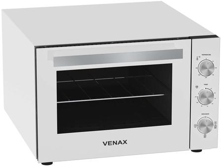 Imagem de Forno Elétrico Venax Branco 45L com Grill e Timer