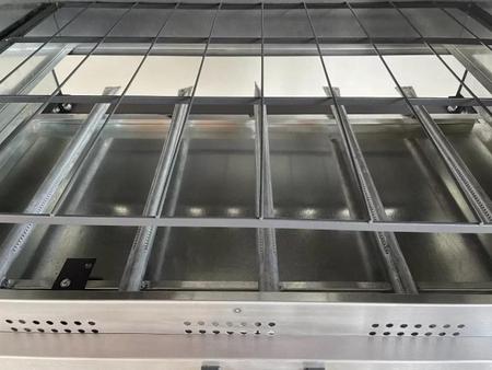 Imagem de Forno Industrial Refratário Gás 80x60 Inox Pizza Bolo Salgados