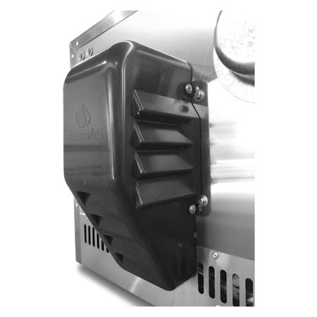 Imagem de Forno Industrial Turbo Eletrico Fast Oven Prp-004 Vermelho 127V - Progas