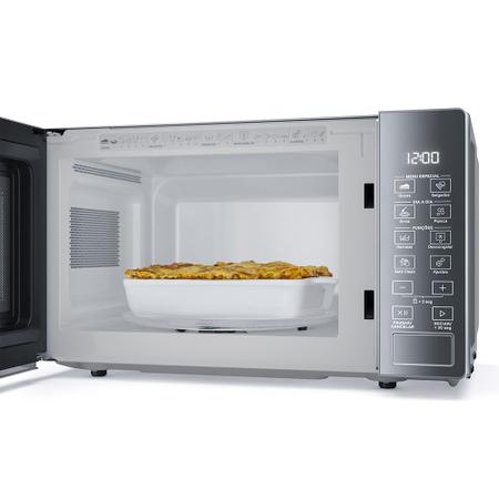 Imagem de Forno Micro-ondas Brastemp 20lts BMS20AR Inox Espelhado 127v