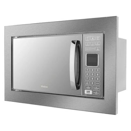 Imagem de Forno Micro-ondas de Embutir Philco PME25BM 25L Inox