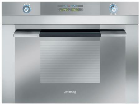 Imagem de Forno Micro-ondas Elétrico de Embutir Smeg 