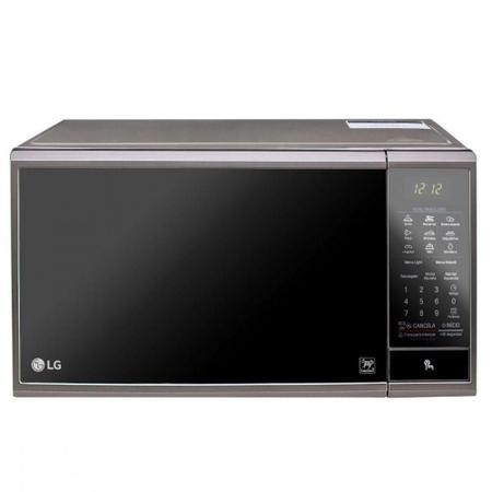 Imagem de Forno Micro-ondas LG 30L com Revestimento EasyClean Prata 127V MS3095LR