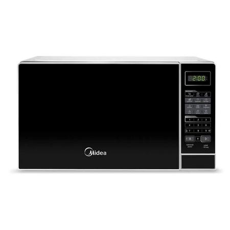 Imagem de Forno Micro-ondas Midea MRAS22 20 Litros Preto/Branco - 220V