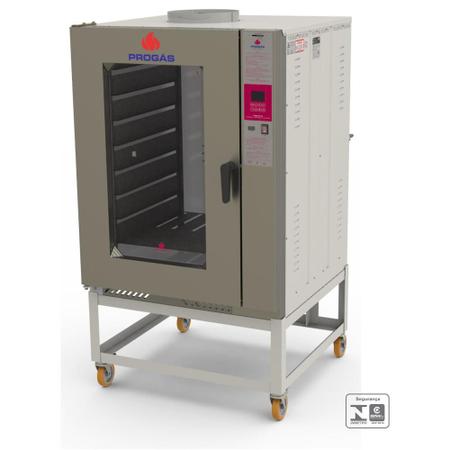 Imagem de Forno Turbo á Gás capacidade 8 Esteiras 58 x 70 PRP-8000 G2 Bivolt Progás