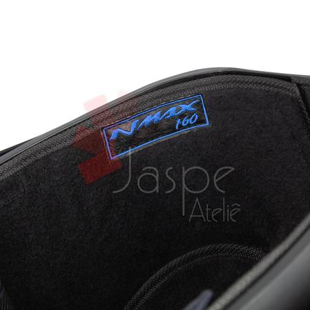 Forração Yamaha Nmax Baú Forro Acessório Scooter Preto - Jaspe Ateliê Imagem de Forração Yamaha Nmax Baú Forro Acessório Scooter Preto