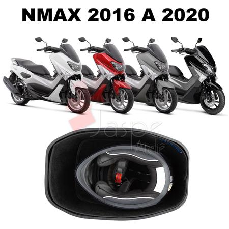 Forração Yamaha Nmax Baú Forro Acessório Scooter Preto - Jaspe Ateliê Imagem de Forração Yamaha Nmax Baú Forro Acessório Scooter Preto