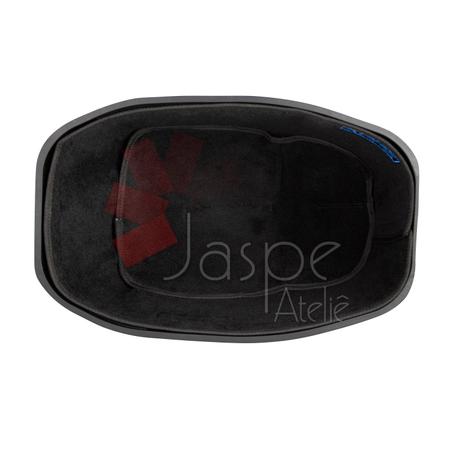 Forração Yamaha Nmax Baú Forro Acessório Scooter Preto - Jaspe Ateliê Imagem de Forração Yamaha Nmax Baú Forro Acessório Scooter Preto