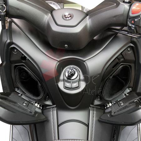 Imagem de Forração Yamaha Xmax 250 Forro Baú Standard Bege + 1 Antena