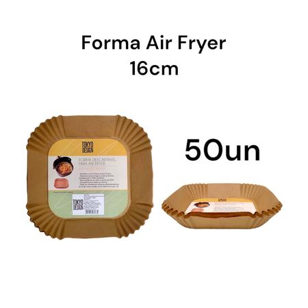 Papel descartável Air Fryer, Forro quadrado redondo à prova de óleo, Tapete  antiaderente para cozinha, Acessórios de cozimento para forno, 50 pcs,  100pcs