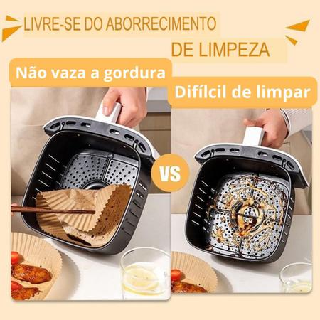 AirFryer Cover - O Incrível Forro AirFryer Anti-Sujeira
