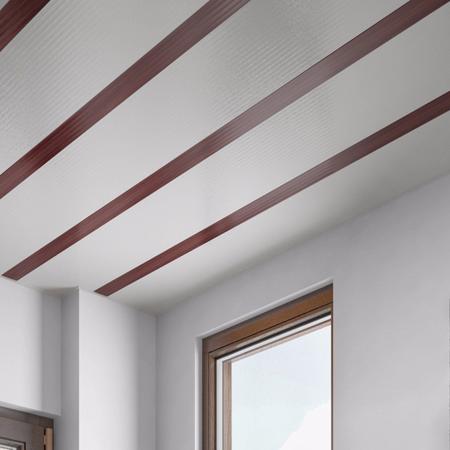 Imagem de Forro de PVC Laminado Ruffino 7mmx25cmx4,00m