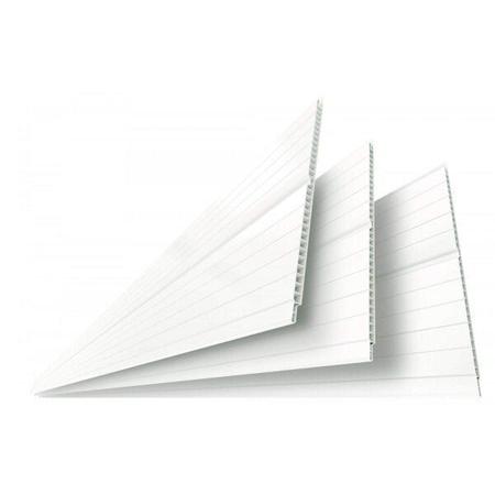 Imagem de Forro de PVC Polifort 8mmx20cmx4m (m²) - caixa com 8m2 - Branco Neve