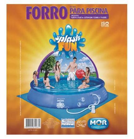 Imagem de Forro Lona Protecao Para Piscina Splash Fun 12000 A 14000L