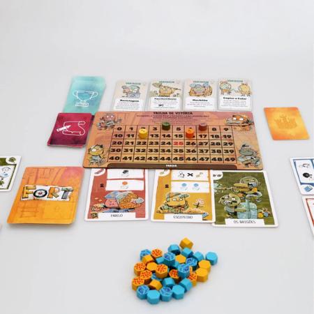 Fort Jogo de tabuleiro Meeple BR - MeepleBR - Deck de Cartas