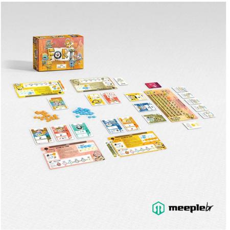 Fort Jogo de tabuleiro Meeple BR - MeepleBR - Deck de Cartas