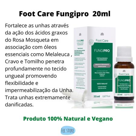 Imagem de Fortalecedor e Regenerador de Unhas Fungipro Foot Care 20ml - WNF