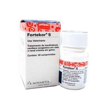 Imagem de Fortekor 5 - 30 Comprimidos - Novartis