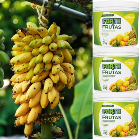 Imagem de Forth Adubo Fertilizante P/ Árvore Frutífera Npk Frutas 3kg