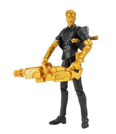 Fortnite Boneco Midas Shadow Legendary Series 15cm - Sunny