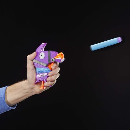 Imagem de Fortnite Llama Nerf Microshots Dart-Firing Toy Blaster &amp 2 Dardos Oficiais elite