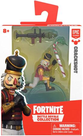 Mini Figura Fortnite Crackshot - Fun