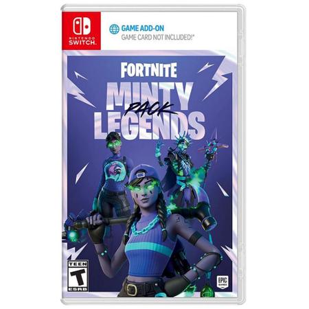 Jogo Fortnite Minty Legends Pack - PS4 (Não inclui disco) no Paraguai -  Atacado Games - Paraguay