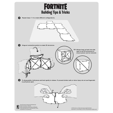 Imagem de Fortnite Pack com 4 figuras 4 e acessórios Sunny 2059