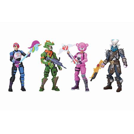 Imagem de Fortnite Pack com 4 figuras 4 e acessórios Sunny 2059