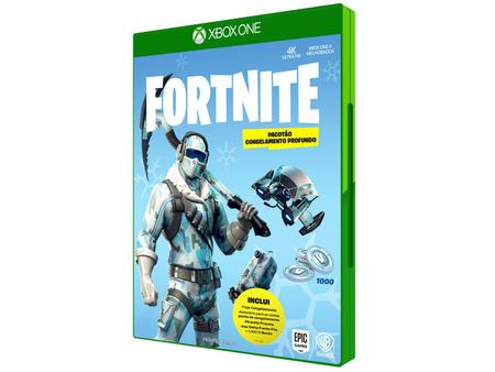 Fortnite Pacotão Congelamento Profundo - Xbox One