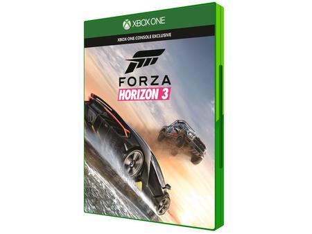 Jogo Forza Horizon 3 - Xbox One em Promoção na Americanas