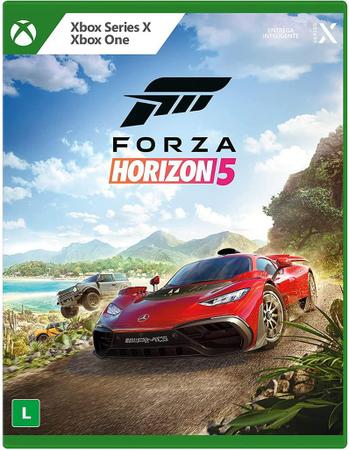 Forza Horizon 5 Standard Edition - Xbox One e Series Mídia Física -  Microsoft - Jogos de Corrida e Voo - Magazine Luiza