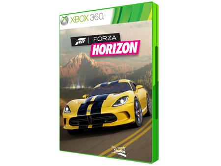 Forza Horizon p/ Xbox 360 - Microsoft - Jogos de Corrida e Voo - Magazine  Luiza