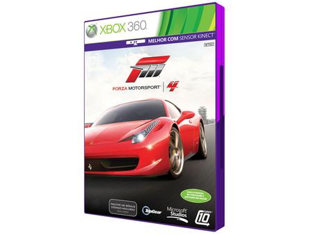 Jogo Forza Motorsport 4 Original Xbox 360 - Promoção!