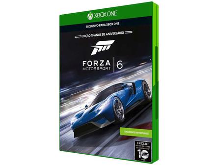 Forza Motorsport 6 para Xbox One - Microsoft - Jogos de Corrida e Voo -  Magazine Luiza