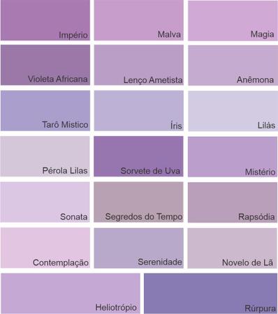 Imagem de Fosca Premium Violetas