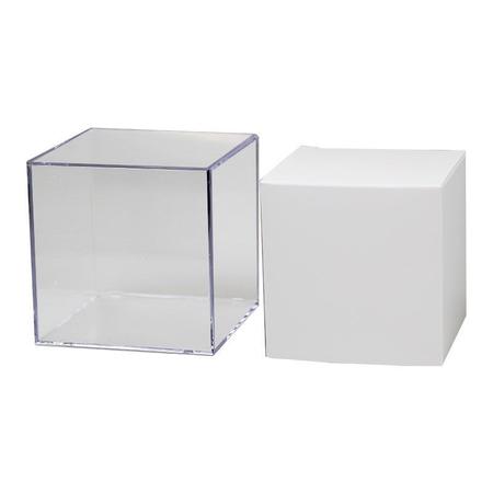 Cubo de Acrílico Tam G - 80 cm de altura x 37 cm comprimento