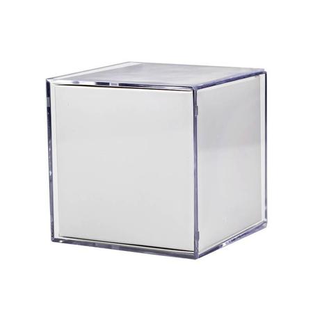 Cubo de Acrílico Tam G - 80 cm de altura x 37 cm comprimento