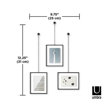 Imagem de Fotochain gg conjunto com 3 peças - porta retratos