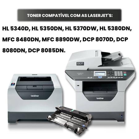 Imagem de Fotocondutor compatível DR620 / DR-620 Para laserjet DCP 8080