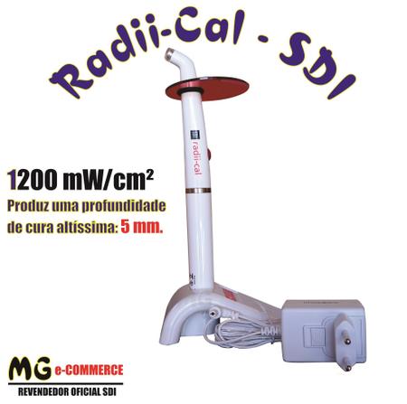 Fotopolimerizador Radii-Cal - SDI - A Dental